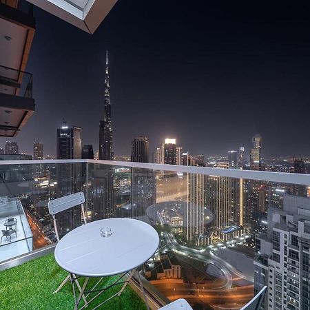 Paramount Midtown Deluxe 1 Bedroom Apartment With Full Burj-Khalifa View Dubai Exterior foto