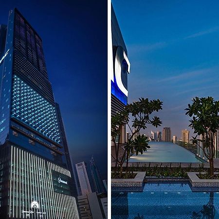 Paramount Midtown Deluxe 1 Bedroom Apartment With Full Burj-Khalifa View Dubai Exterior foto