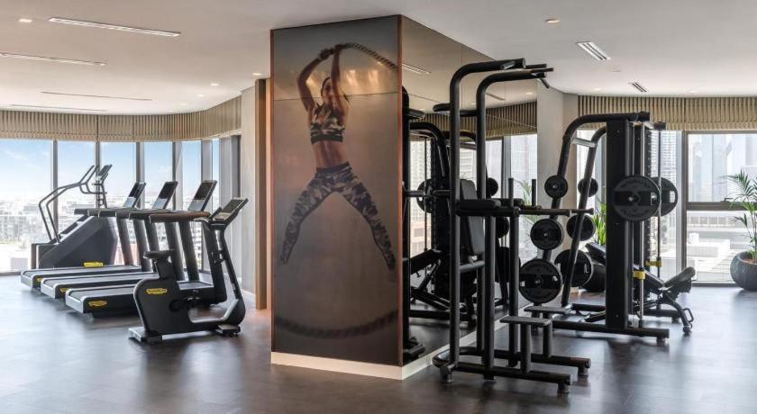 Paramount Midtown Deluxe 1 Bedroom Apartment With Full Burj-Khalifa View Dubai Exterior foto