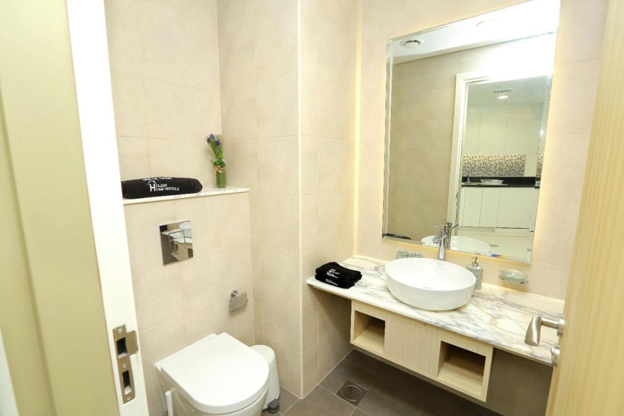 Paramount Midtown Deluxe 1 Bedroom Apartment With Full Burj-Khalifa View Dubai Exterior foto