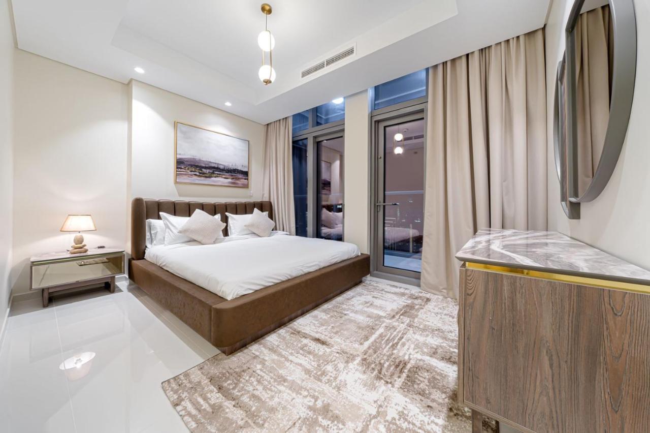 Paramount Midtown Deluxe 1 Bedroom Apartment With Full Burj-Khalifa View Dubai Exterior foto
