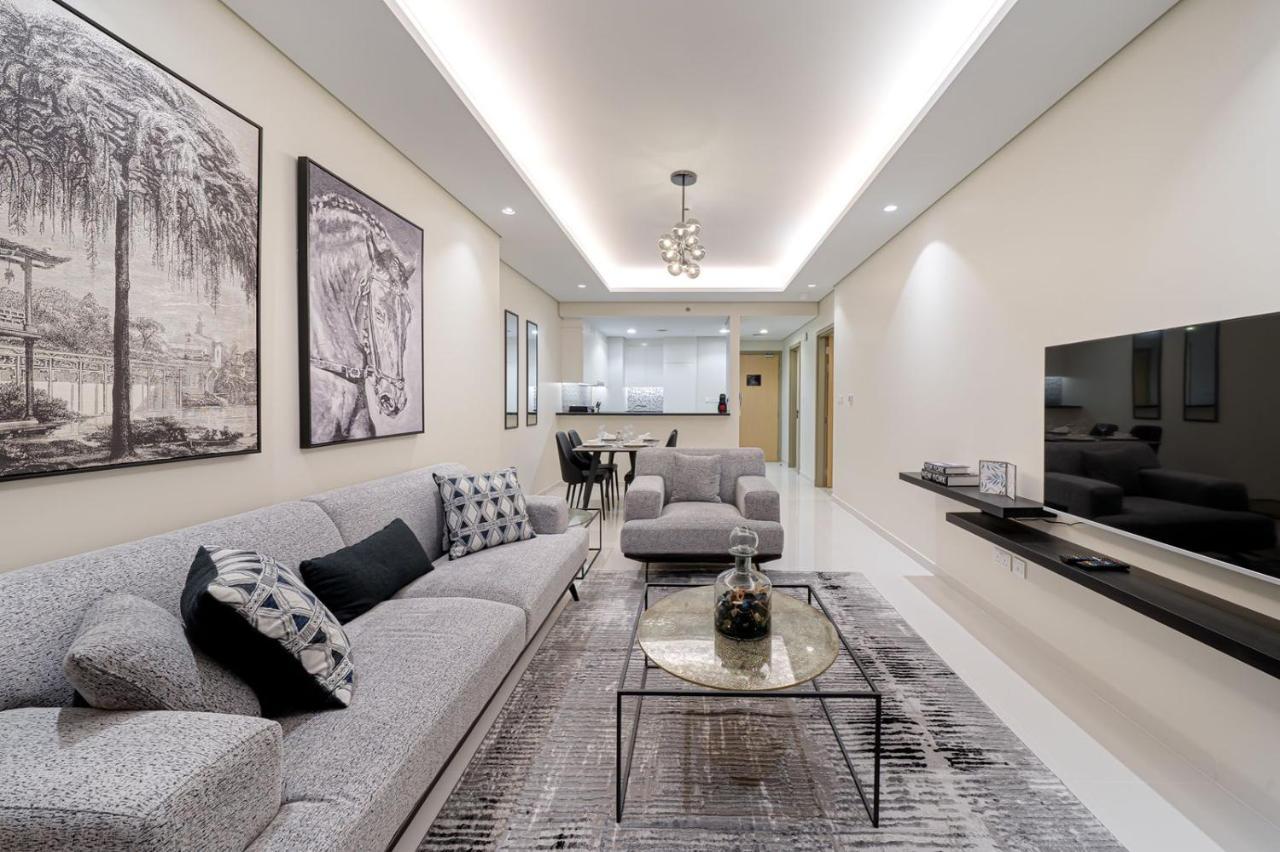 Paramount Midtown Deluxe 1 Bedroom Apartment With Full Burj-Khalifa View Dubai Exterior foto